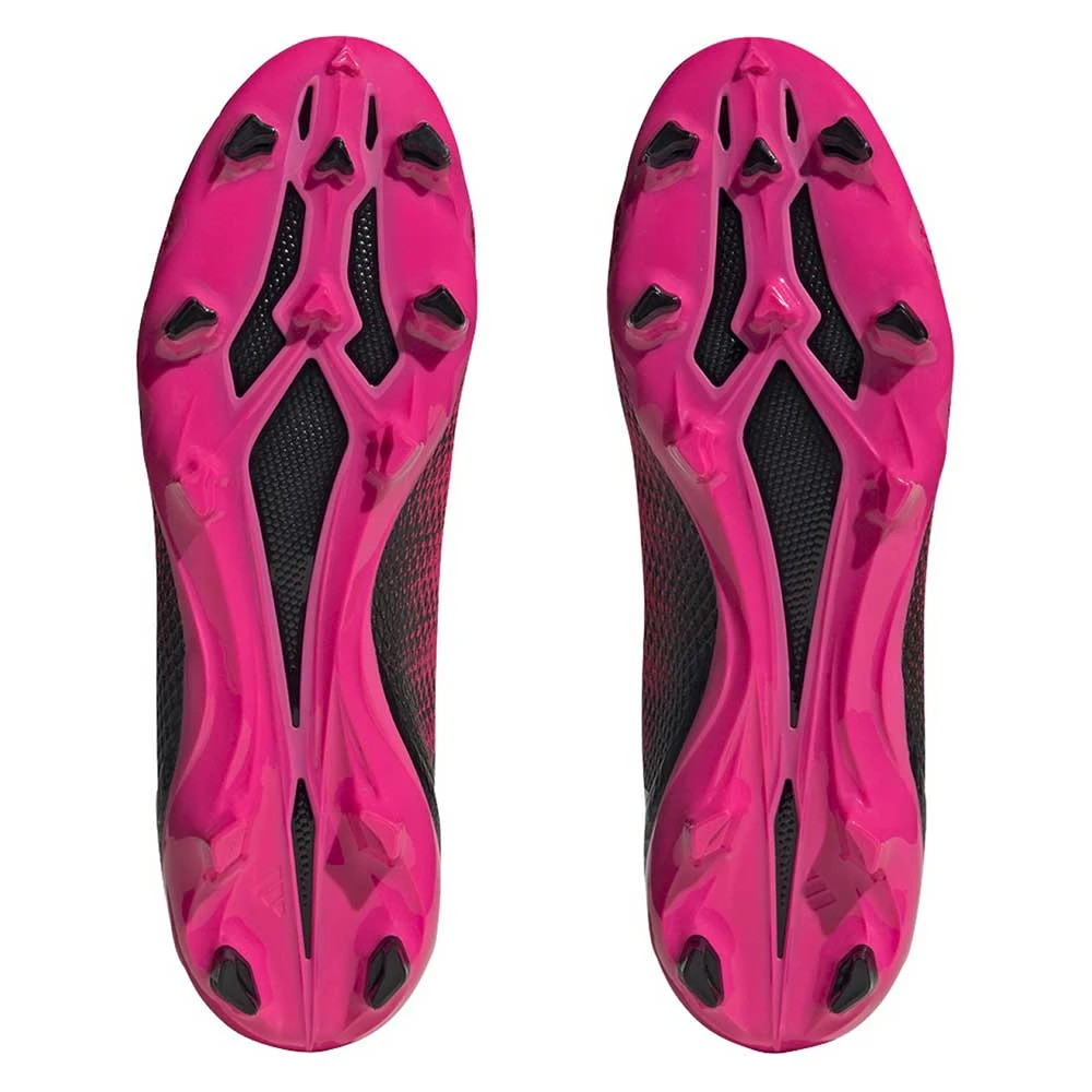 ADIDAS Unisex X Speedportal.3 LL FG Soccer Shoe - Team Shock Pink 2/Zero Metalic/Core Black - Regular (D) 6 ADIDAS Unisex X Speedportal.3 LL FG Soccer Shoe - Team Shock Pink 2/Zero Metalic/Core Black - Regular (D) - Image 6