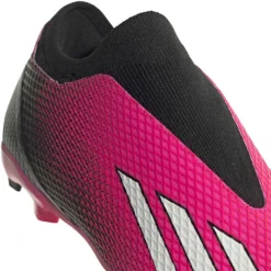 ADIDAS Unisex X Speedportal.3 LL FG Soccer Shoe - Team Shock Pink 2/Zero Metalic/Core Black - Regular (D) 9 ADIDAS Unisex X Speedportal.3 LL FG Soccer Shoe - Team Shock Pink 2/Zero Metalic/Core Black - Regular (D) -Optimal Shoe Store GZ5065 03