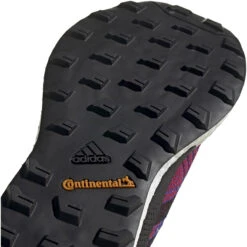 ADIDAS Women's Terrex Two Ultra Primeblue Trail Running Shoe - Scarlet/Core Black/Hazy Sky - Regular (B) -Optimal Shoe Store H69069 04