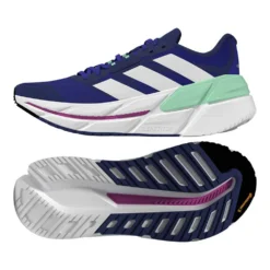 ADIDAS Men's ADISTAR CS Running Shoe - Lucid Blue/Ftwr White/Pulse Mint - Regular (D) -Optimal Shoe Store HP5654