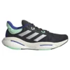 ADIDAS Men's Solar Glide 6 Running Shoe - Carbon/Silver Met/Pulse Mint - Regular (D)