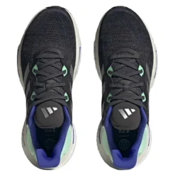 ADIDAS Men's Solar Glide 6 Running Shoe - Carbon/Silver Met/Pulse Mint - Regular (D) -Optimal Shoe Store HP7609 01