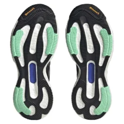 ADIDAS Men's Solar Glide 6 Running Shoe - Carbon/Silver Met/Pulse Mint - Regular (D) -Optimal Shoe Store HP7609 02