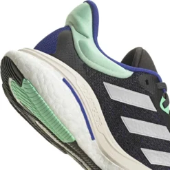 ADIDAS Men's Solar Glide 6 Running Shoe - Carbon/Silver Met/Pulse Mint - Regular (D) -Optimal Shoe Store HP7609 04