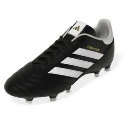 ADIDAS Unisex Copa Icon FG Soccer Shoe - Core Black/Ftwr White - Regular (D) -Optimal Shoe Store HQ1033 03