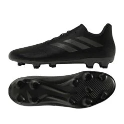 ADIDAS Unisex Copa Pure .3 FG Soccer Shoe - Core Black/Zero Met - Regular (D) -Optimal Shoe Store HQ8940