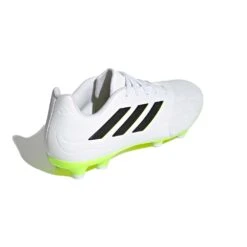 Unisex Adidas Copa Pure.3 FG Soccer Shoe - Ftwwht,Cblack,Luclem - Regular (D) -Optimal Shoe Store HQ8984 05 standard