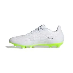 Unisex Adidas Copa Pure.3 FG Soccer Shoe - Ftwwht,Cblack,Luclem - Regular (D) -Optimal Shoe Store HQ8984 06 standard