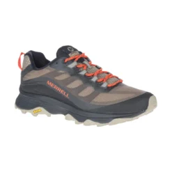 Merrell Men's Moab Speed Hiking Shoe - Brindle - Regular (D) -Optimal Shoe Store J066779
