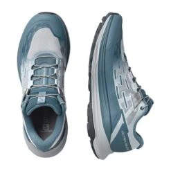 Salomon Women's Ultra Glide Trail Running Shoe - Bluestone/Perl Blue/Ebony - Regular (B) -Optimal Shoe Store L41553900 10 GHO ULTRA GLIDE W Bluest