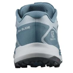 Salomon Women's Ultra Glide Trail Running Shoe - Bluestone/Perl Blue/Ebony - Regular (B) -Optimal Shoe Store L41553900 6 GHO ULTRA GLIDE W Bluesto
