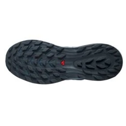 Salomon Women's Ultra Glide Trail Running Shoe - Bluestone/Perl Blue/Ebony - Regular (B) -Optimal Shoe Store L41553900 7 GHO ULTRA GLIDE W Bluesto