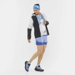 Salomon Women's Pulsar Trail Shoe- Velvet Morning- Regular (B) -Optimal Shoe Store L41615000 296784380cbd38b0df1f51ea125ca469