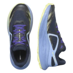 Salomon Men's Glide Max TR Trail Running Shoe - Granada Sky/Dark Sapphire/Sunny Lime - Regular (D) -Optimal Shoe Store L47045300 77b8048cd5d9cb9c8c38dd126dacefc0