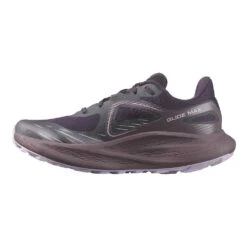 Salomon Women's Glide Max TR Trail Running Shoe - Nightshade/Moonscape/Orchid Bloom - Regular (B) -Optimal Shoe Store L47120900 089aedf16a1268a07eeb2c9af2fd3848