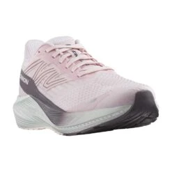 Salomon Women's Aero Blaze Running Shoe- Cradle Pink/White/Moonscape- Regular (B) -Optimal Shoe Store L47208600 38de1cc20a46fdf51d5986ba8b841336