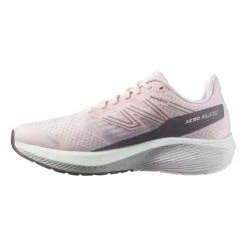 Salomon Women's Aero Blaze Running Shoe- Cradle Pink/White/Moonscape- Regular (B) -Optimal Shoe Store L47208600 d507e8aa18af37342340ff585b7a7c93