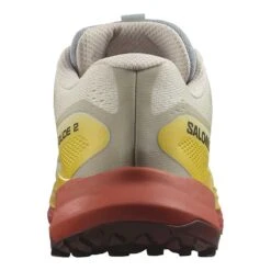 Salomon Women's Ultra Glide 2 Trail Shoe - Rainy Day/Freesia/Hot Sauce - Regular (B) -Optimal Shoe Store L47212200 ba28b19db3beb46a7135aef1c3b8f3a8
