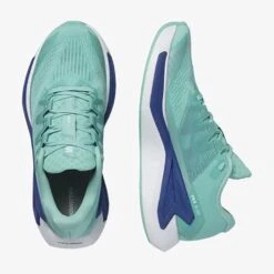 Salomon Women's DRX Bliss Running Shoe - Cockatoo/Surf The Web/White - Regular (B) -Optimal Shoe Store L47303100 0cf49ad9bf4b7af5778f56c3dd6b5ded