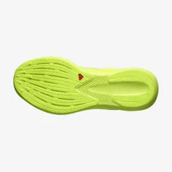 Salomon Men's Phantasm 2 Running Shoe - White/Safety Yellow/Metal - Regular (D) -Optimal Shoe Store L47383000 621cf98951b1e392985b5de3e13651ac