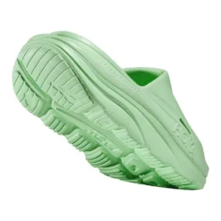 Hoka Unisex Ora Recovery Slide 3 - Lime Glow/Lime Glow - Regular (D) -Optimal Shoe Store LIGLLIGL D2