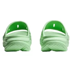 Hoka Unisex Ora Recovery Slide 3 - Lime Glow/Lime Glow - Regular (D) -Optimal Shoe Store LIGLLIGL D3