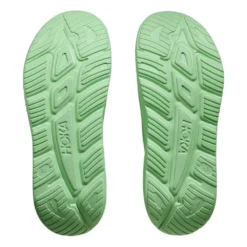 Hoka Unisex Ora Recovery Slide 3 - Lime Glow/Lime Glow - Regular (D) -Optimal Shoe Store LIGLLIGL D6