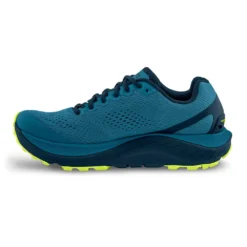 Topo Athletic Men's Ultraventure 3 Trail Shoe- Blue/Lime- Regular (D) -Optimal Shoe Store M060.Blue Lime 05