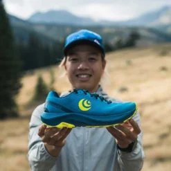 Topo Athletic Men's Ultraventure 3 Trail Shoe- Blue/Lime- Regular (D) -Optimal Shoe Store M060.Blue Lime 11