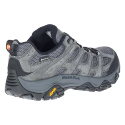 Merrell Men's Moab 3 Gore-Tex Hiking Shoe - Granite- Regular (D) -Optimal Shoe Store MRLM J035799 042420 S21 315