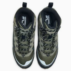 Merrell Men's Moab Speed Thermo Mid Waterproof Hiking Boot - Olive - Regular (D) 12 Merrell Men's Moab Speed Thermo Mid Waterproof Hiking Boot - Olive - Regular (D) -Optimal Shoe Store MRLM J066915 021621 S21 005 1