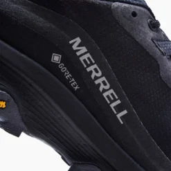 Merrell Men's Moab Speed GoreTEX Hiking Shoe - Black/Asphalt - Regular (D) -Optimal Shoe Store MRLM J067083 021621 S21 007