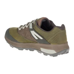 Merrell Men's Zion Waterproof Trail Shoe - Dark Olive - Regular (D) -Optimal Shoe Store MRLM J16871 091418 F19 225