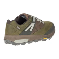 Merrell Men's Zion Waterproof Trail Shoe - Dark Olive - Regular (D) -Optimal Shoe Store MRLM J16871 091418 F19 315