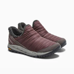 Merrell Women's Antora Sneaker Moc - Marron - Regular (B) -Optimal Shoe Store MRLW J067048 021621 S21 004 1