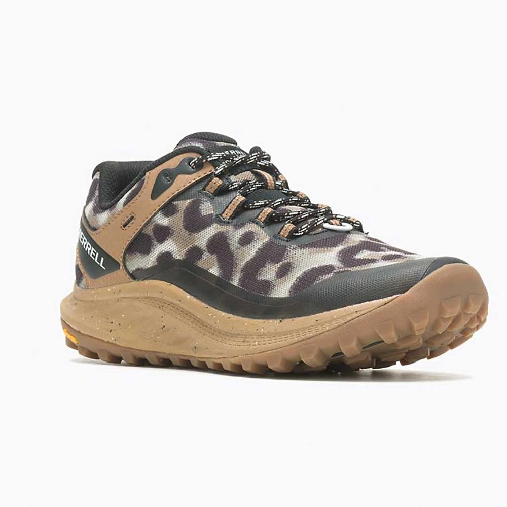 Merrell Women's Antora 3 Trail Running Shoe - Sepia Leopard - Regular (B) 2 Merrell Women's Antora 3 Trail Running Shoe - Sepia Leopard - Regular (B) - Image 2