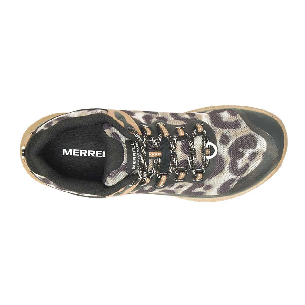 Merrell Women's Antora 3 Trail Running Shoe - Sepia Leopard - Regular (B) 4 Merrell Women's Antora 3 Trail Running Shoe - Sepia Leopard - Regular (B) - Image 4