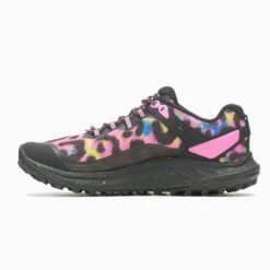 Merrell Women's Antora 3 Trail Running Shoe - Rainbow Leopard - Regular (B) -Optimal Shoe Store MRLW J067554 020722 S23 180 1