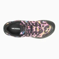 Merrell Women's Antora 3 Trail Running Shoe - Rainbow Leopard - Regular (B) -Optimal Shoe Store MRLW J067554 020722 S23 TOP