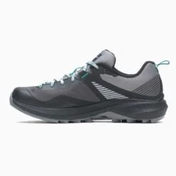 Merrell Women's MQM 3 Trail Running Shoe - Charcoal/Teal- Regular (B) -Optimal Shoe Store MRLW J135534 032221 S22 180