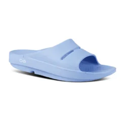 OOfos Unisex OOahh Slide - Neptune Blue - Regular (D) -Optimal Shoe Store MicrosoftTeams image 90 932x680 079f9a00 9ec3 4d94 9849 9a85488d0812
