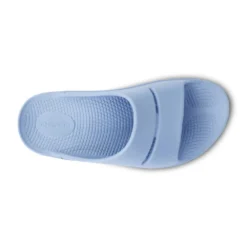 OOfos Unisex OOahh Slide - Neptune Blue - Regular (D) -Optimal Shoe Store MicrosoftTeams image 92 932x680 8b6c05a0 180f 45d7 af8b 0dcbfd26795c