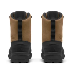 NORTH FACE Men's Chillkat V Lace Waterproof Boots - Utility Brown/TNF Black - Regular (D) -Optimal Shoe Store NF0A5LW3 YW2 back