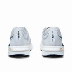 Women's Deviate Nitro Elite Racer X TRACKSMITH - Puma White-Peacoat-Puma Team Gold- Regular (B) -Optimal Shoe Store PUMA x TRACKSMITH Deviate NITRO Elite Racer Women s Running Shoes 2
