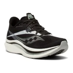 Saucony Women's Endorphin Pro 2 Racing Shoe - Black/White - Regular (B) -Optimal Shoe Store S10687 10 5 1