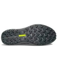 Saucony Women's Peregrine 12 Trail Running Shoe - Black/Charcoal - Regular (B) -Optimal Shoe Store S10737 05 4