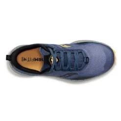 Saucony Women's Peregrine 12 Trail Running Shoe - Basin/Gold - Regular (B) -Optimal Shoe Store S10737 30 3