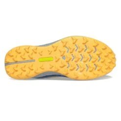 Saucony Women's Peregrine 12 Trail Running Shoe - Basin/Gold - Regular (B) -Optimal Shoe Store S10737 30 4