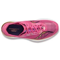 Saucony Women's Endorphin Pro 3 Racing Shoe - Prospect Quartz - Regular (B) -Optimal Shoe Store S10755 40 3