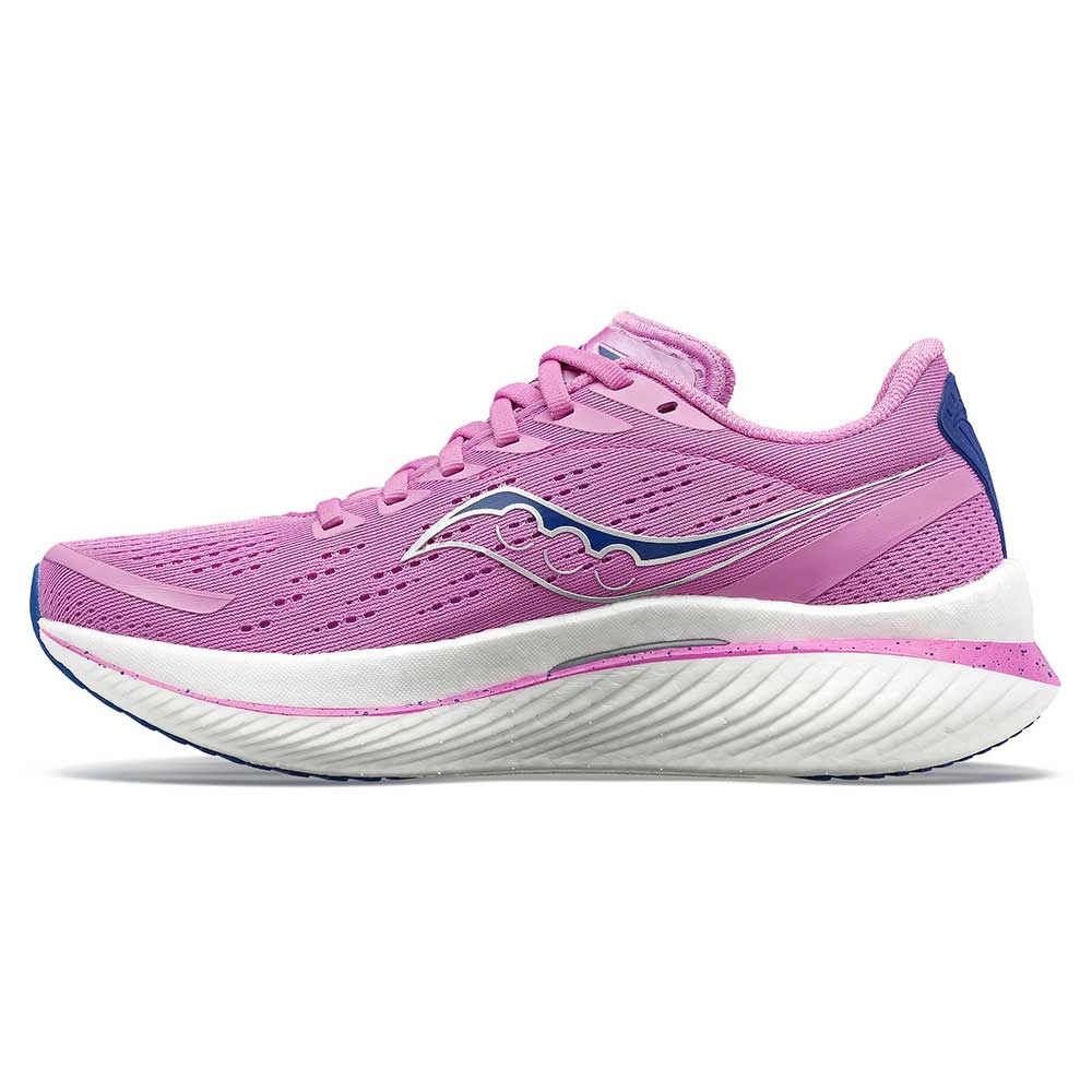 Saucony Women's Endorphin Speed 3 Running Shoe - Grape/Indigo - Regular (B) 3 Saucony Women's Endorphin Speed 3 Running Shoe - Grape/Indigo - Regular (B) - Image 3